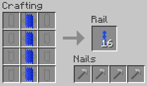 Expanded Rails Mod Recipes 16